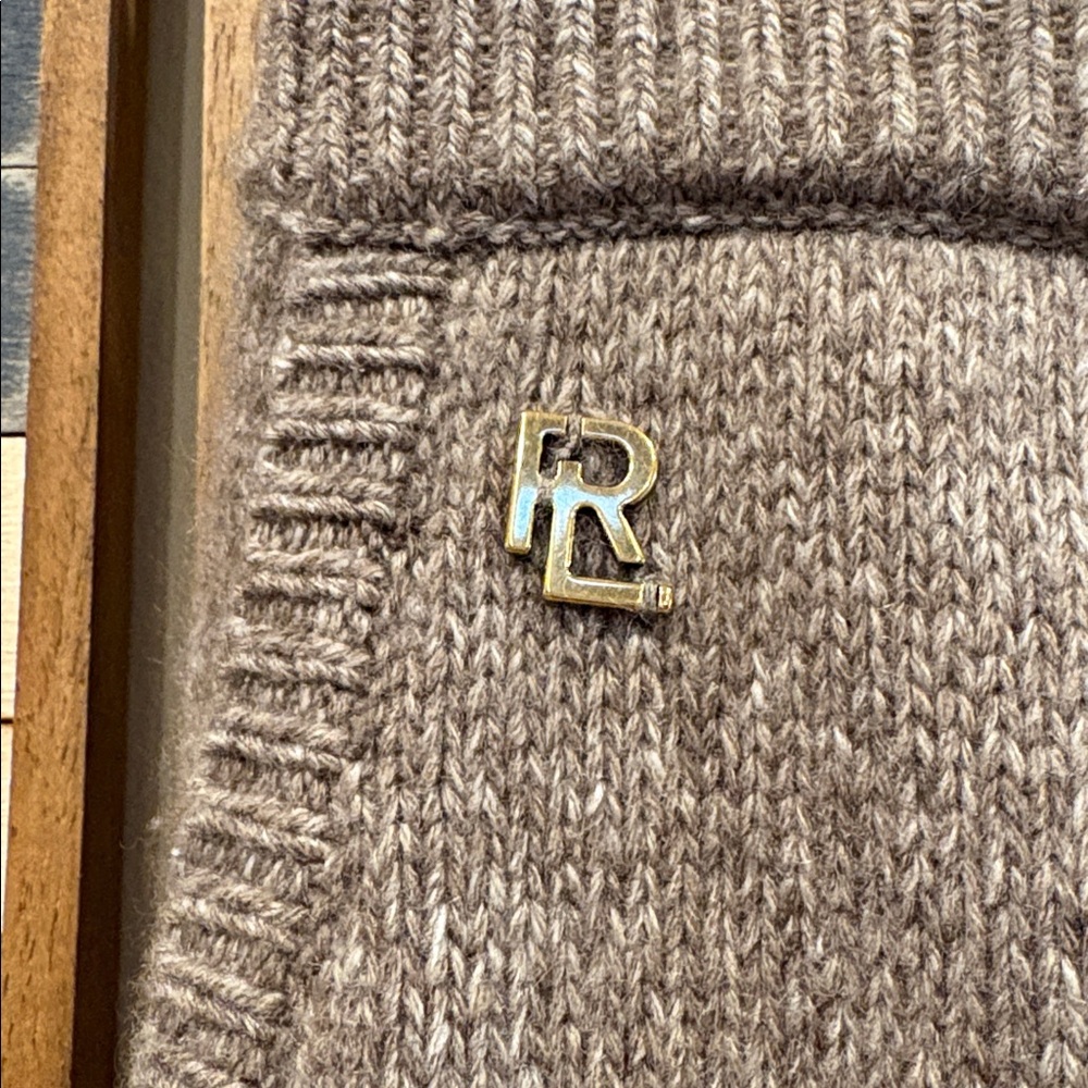 Ralph Lauren Collection Fall 2021 RTW Cashmere Jogger Pants size Medium *As-Is* - Picture 4 of 13